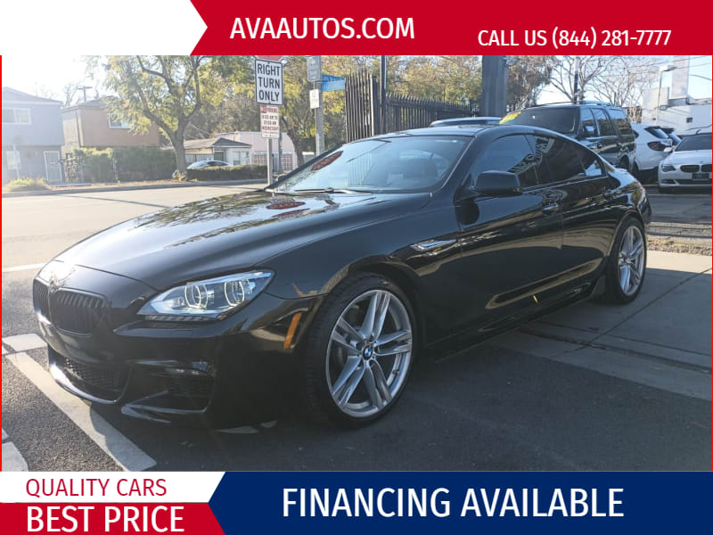 BMW 6-Series 2014 price $14,495