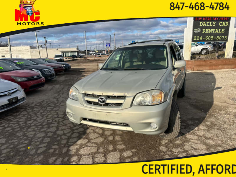 Mazda Tribute 2006 price $3,499