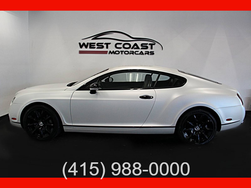 Bentley Continental GT **PEARL WHITE WRAP** 2005 price $37,990