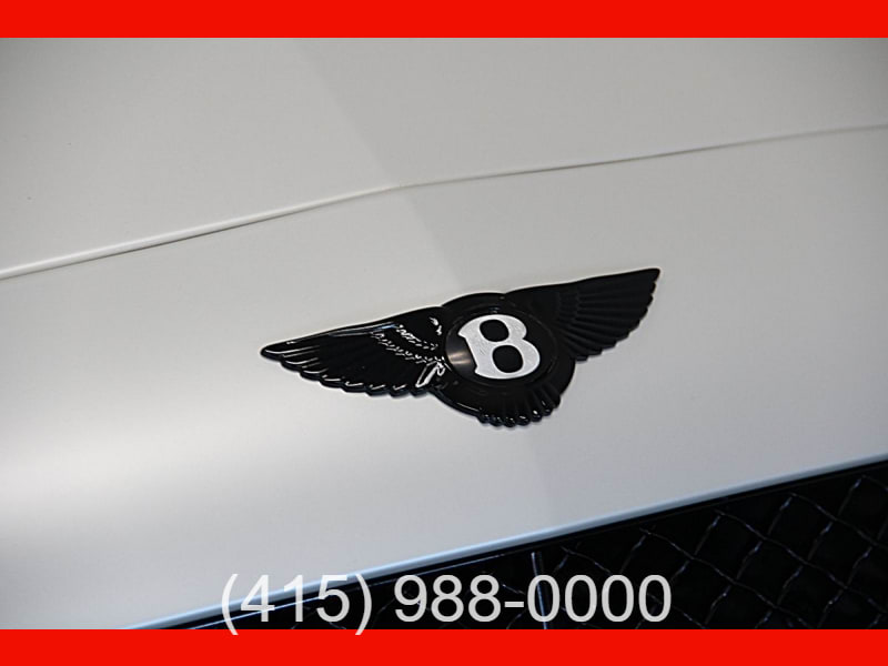 Bentley Continental GT **PEARL WHITE WRAP** 2005 price $37,990
