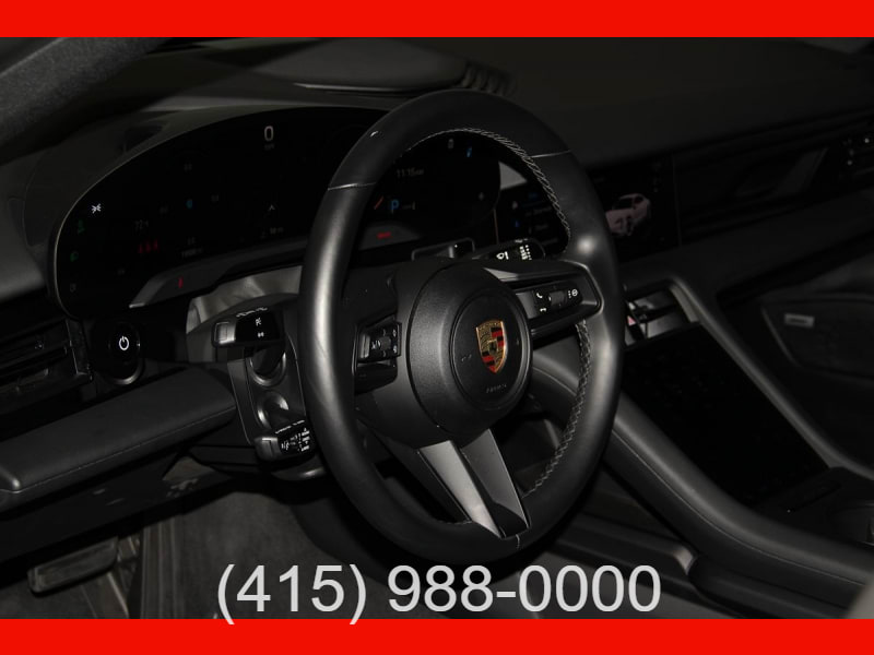 Porsche Taycan SPORTDESIGN ~ PREMIUM PACKAGE ~ LANE CHANGE 2021 price $69,990