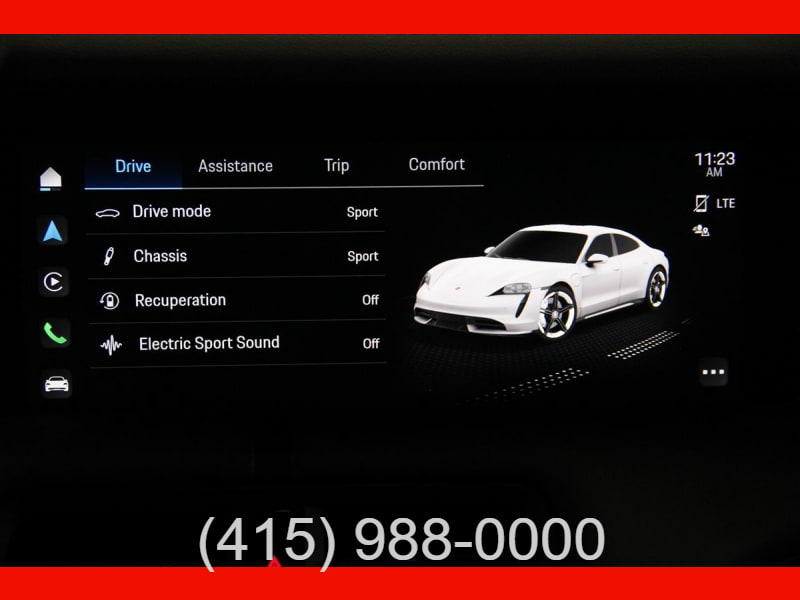 Porsche Taycan SPORTDESIGN ~ PREMIUM PACKAGE ~ LANE CHANGE 2021 price $69,990