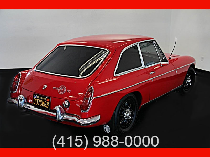 MG GTB *ALL ORIGINAL* FULLY RESTORED! 1967 price $15,990