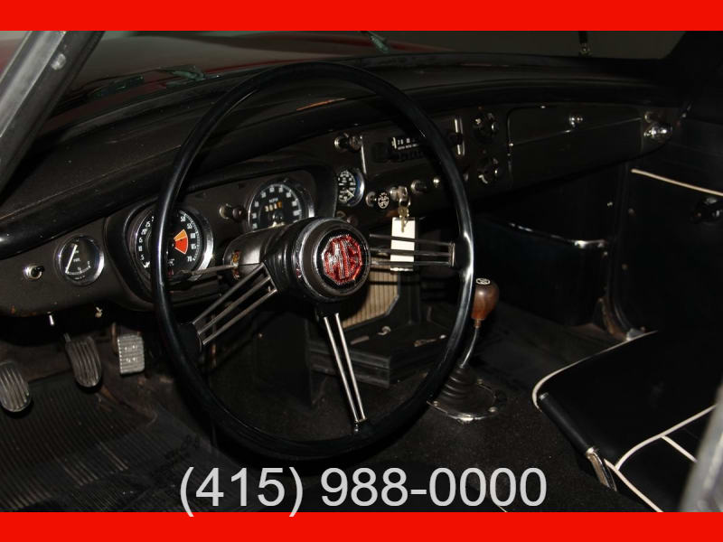 MG GTB *ALL ORIGINAL* FULLY RESTORED! 1967 price $15,990