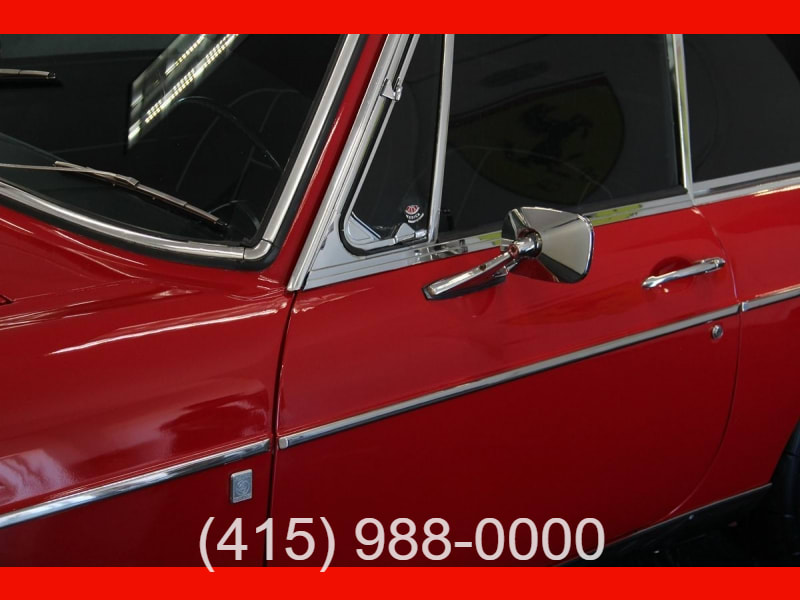 MG GTB *ALL ORIGINAL* FULLY RESTORED! 1967 price $15,990