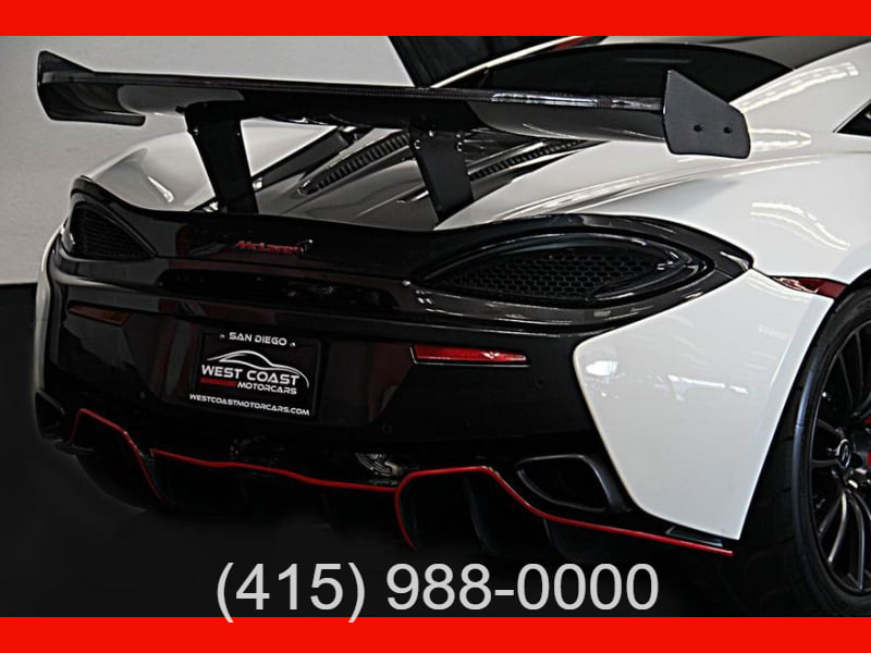 McLaren 570S **MSO carbon package**Novitec Exhaust! 2016 price $139,990