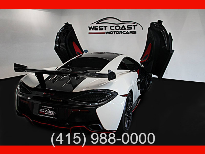 McLaren 570S **MSO carbon package**Novitec Exhaust! 2016 price $139,990