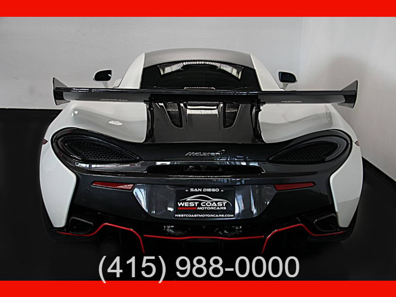 McLaren 570S **MSO carbon package**Novitec Exhaust! 2016 price $139,990