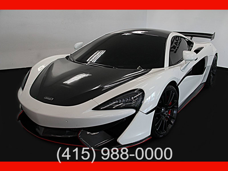 McLaren 570S **MSO carbon package**Novitec Exhaust! 2016 price $139,990