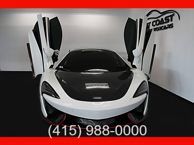 McLaren 570S **MSO carbon package**Novitec Exhaust! 2016 price $139,990