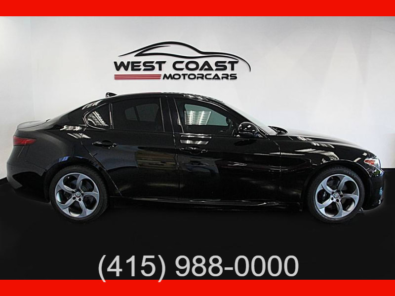 Alfa Romeo Giulia **LUXURY PACKAGE**SPORT APPEARANCE PACKAGE 2017 price $19,990