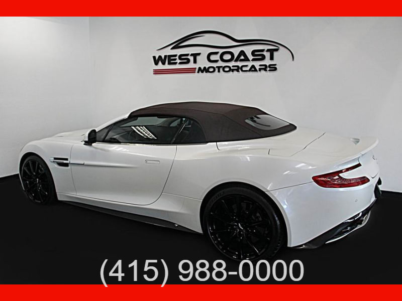 Aston Martin Vanquish Volante **CARBON EDITION**AML SPECIAL 2016 price $109,990