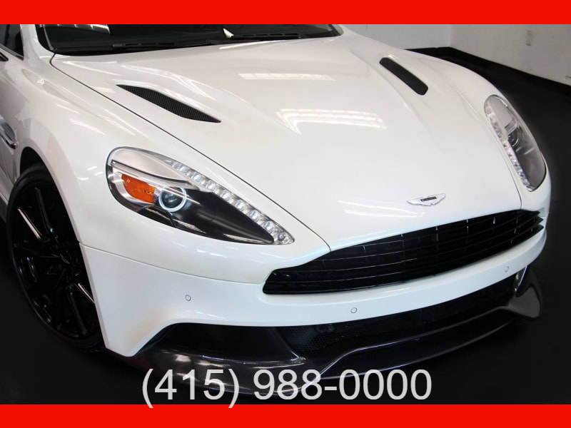 Aston Martin Vanquish Volante **CARBON EDITION**AML SPECIAL 2016 price $109,990