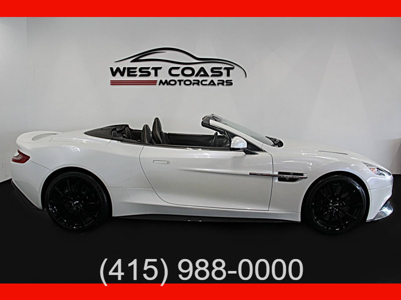 Aston Martin Vanquish Volante **CARBON EDITION**AML SPECIAL 2016 price $109,990