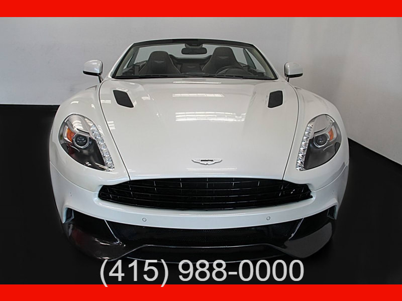 Aston Martin Vanquish Volante **CARBON EDITION**AML SPECIAL 2016 price $109,990