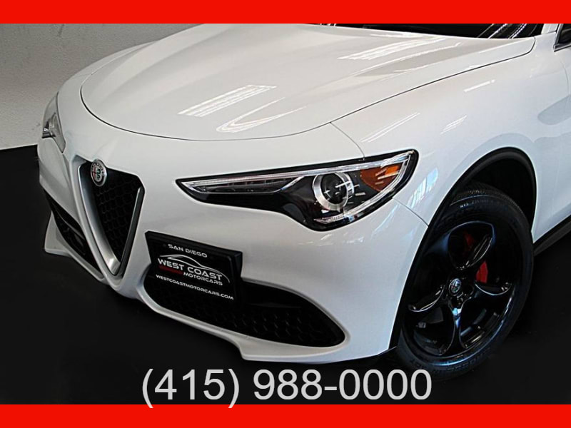 Alfa Romeo Stelvio **DRIVER ASSIST DYNAMIC PLUS PACKAGE** 2018 price $19,990