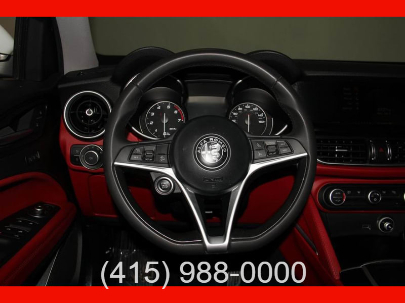 Alfa Romeo Stelvio **DRIVER ASSIST DYNAMIC PLUS PACKAGE** 2018 price $19,990