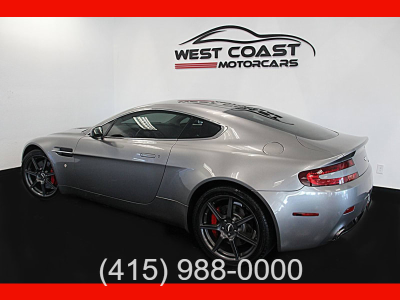 Aston Martin Vantage**launch edition**premium wheels** 2008 price $44,990