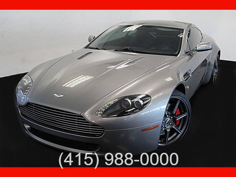 Aston Martin Vantage**launch edition**premium wheels** 2008 price $44,990