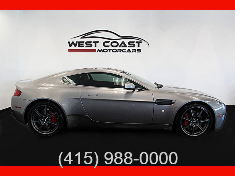 Aston Martin Vantage**launch edition**premium wheels** 2008 price $44,990