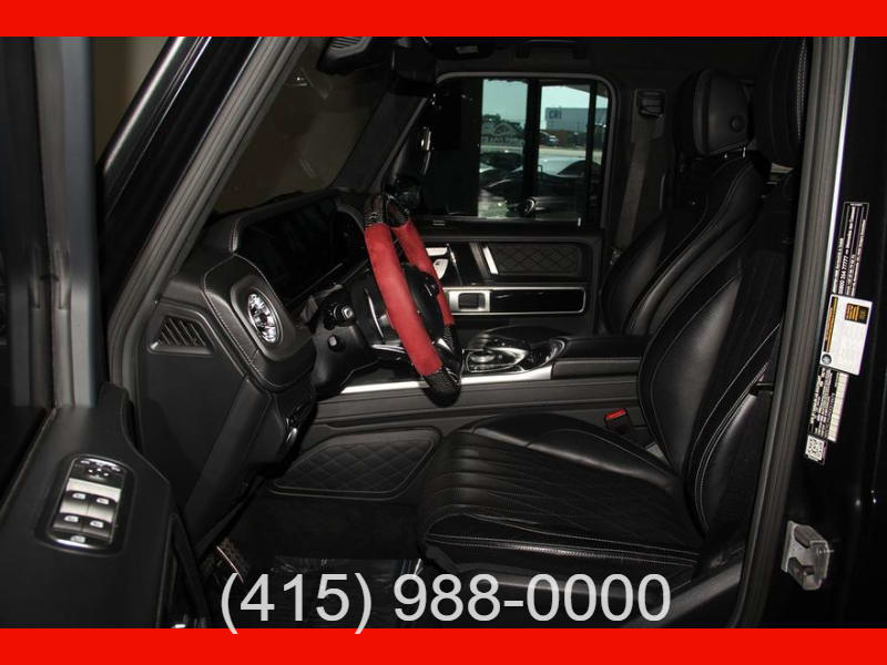 Mercedes-Benz AMG G 63 *G MANUFAKTUR NIGHT BLACK MAGNO INTERIOR* 2019 price $147,990