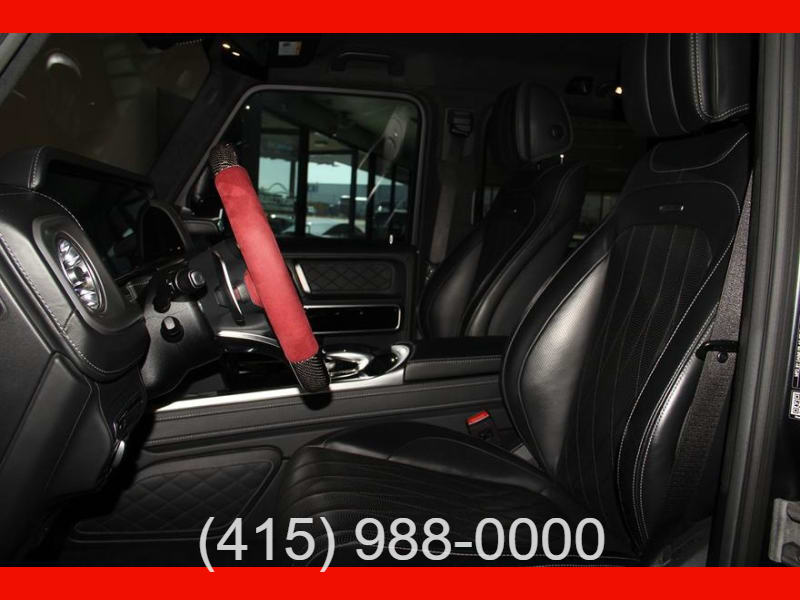 Mercedes-Benz AMG G 63 *G MANUFAKTUR NIGHT BLACK MAGNO INTERIOR* 2019 price $149,990