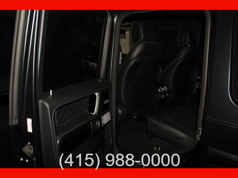 Mercedes-Benz AMG G 63 *G MANUFAKTUR NIGHT BLACK MAGNO INTERIOR* 2019 price $149,990