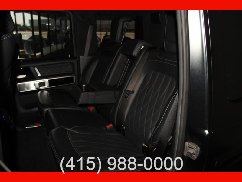 Mercedes-Benz AMG G 63 *G MANUFAKTUR NIGHT BLACK MAGNO INTERIOR* 2019 price $149,990