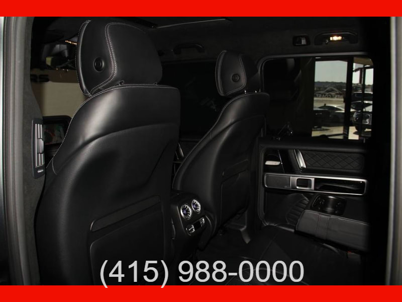 Mercedes-Benz AMG G 63 *G MANUFAKTUR NIGHT BLACK MAGNO INTERIOR* 2019 price $149,990