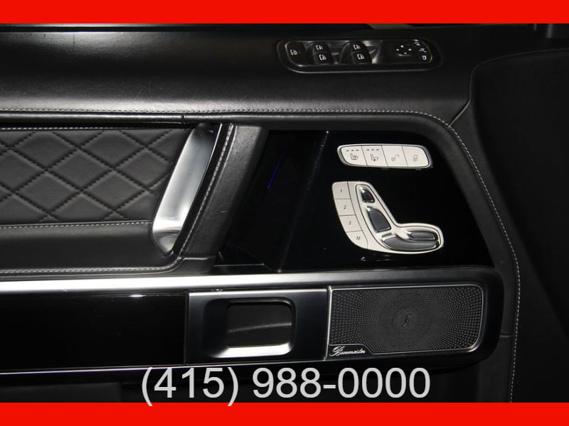 Mercedes-Benz AMG G 63 *G MANUFAKTUR NIGHT BLACK MAGNO INTERIOR* 2019 price $147,990