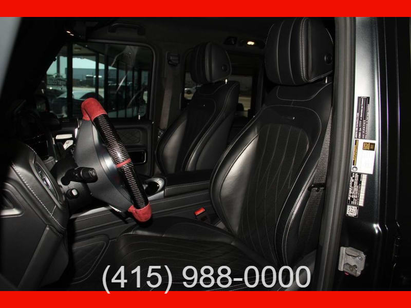 Mercedes-Benz AMG G 63 *G MANUFAKTUR NIGHT BLACK MAGNO INTERIOR* 2019 price $147,990