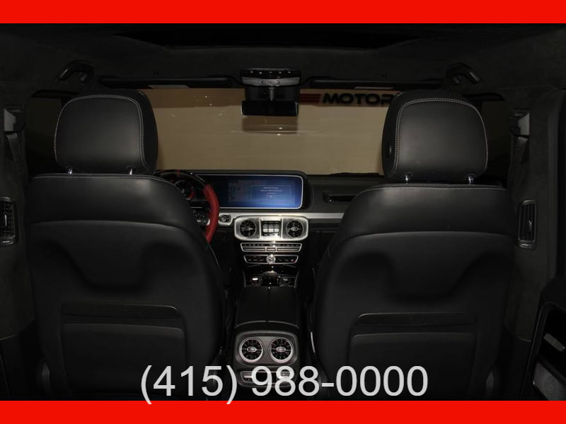 Mercedes-Benz AMG G 63 *G MANUFAKTUR NIGHT BLACK MAGNO INTERIOR* 2019 price $149,990