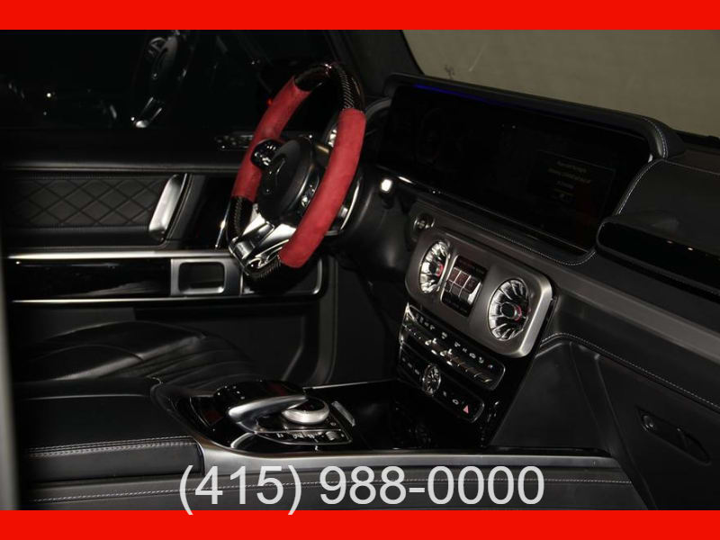 Mercedes-Benz AMG G 63 *G MANUFAKTUR NIGHT BLACK MAGNO INTERIOR* 2019 price $149,990