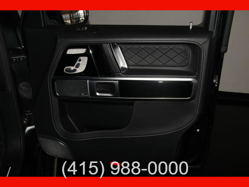 Mercedes-Benz AMG G 63 *G MANUFAKTUR NIGHT BLACK MAGNO INTERIOR* 2019 price $149,990