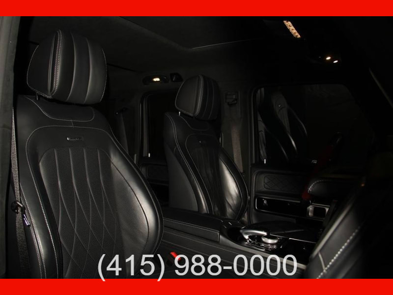 Mercedes-Benz AMG G 63 *G MANUFAKTUR NIGHT BLACK MAGNO INTERIOR* 2019 price $149,990