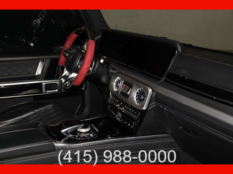 Mercedes-Benz AMG G 63 *G MANUFAKTUR NIGHT BLACK MAGNO INTERIOR* 2019 price $147,990