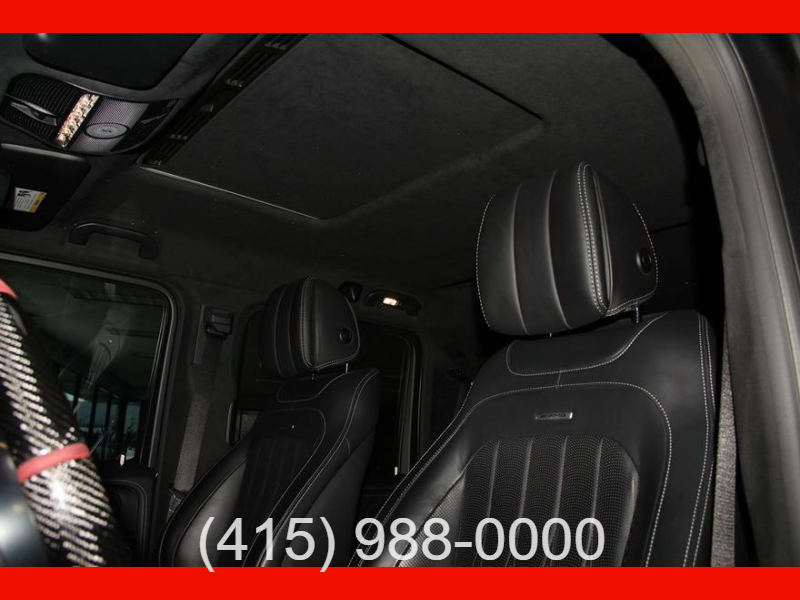 Mercedes-Benz AMG G 63 *G MANUFAKTUR NIGHT BLACK MAGNO INTERIOR* 2019 price $147,990