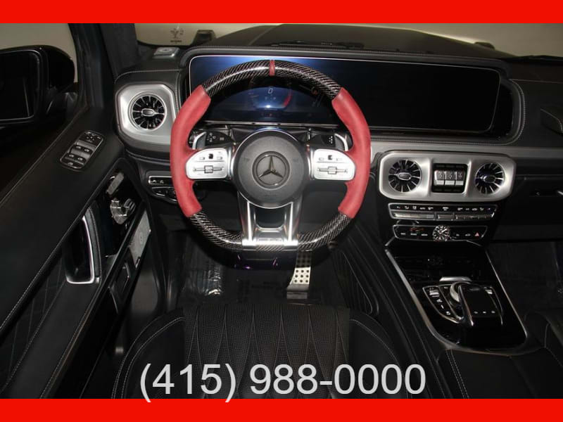 Mercedes-Benz AMG G 63 *G MANUFAKTUR NIGHT BLACK MAGNO INTERIOR* 2019 price $149,990