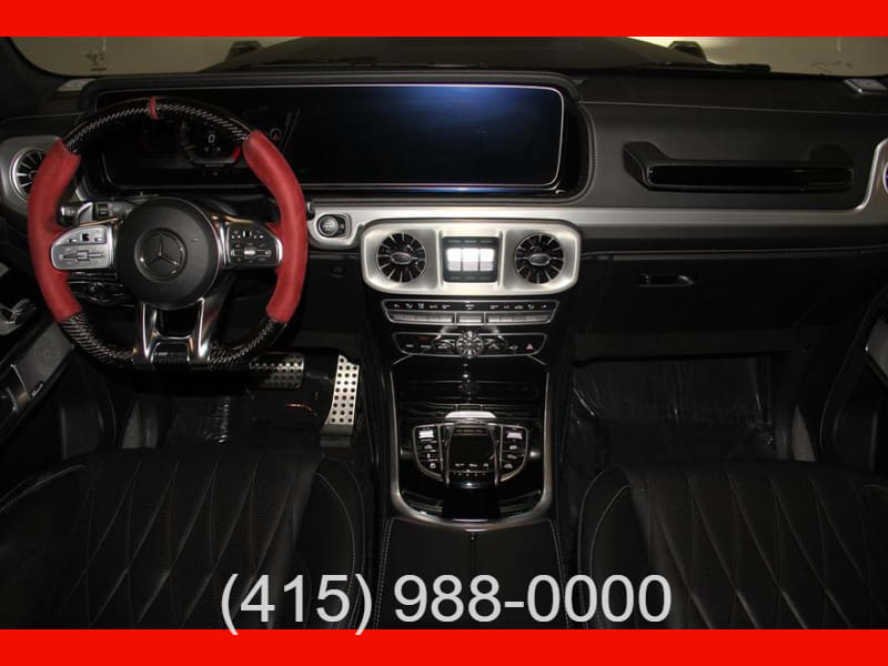 Mercedes-Benz AMG G 63 *G MANUFAKTUR NIGHT BLACK MAGNO INTERIOR* 2019 price $149,990