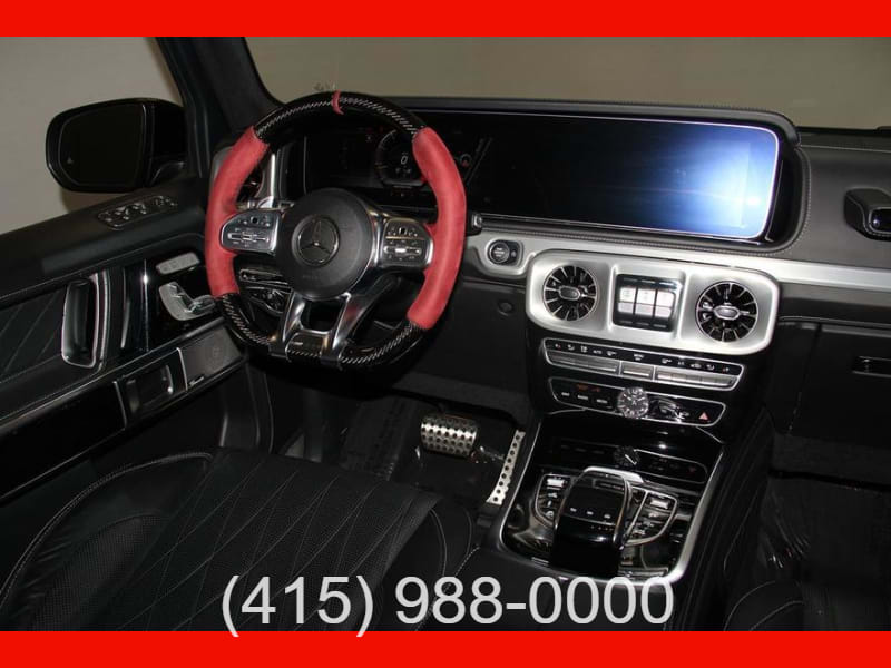 Mercedes-Benz AMG G 63 *G MANUFAKTUR NIGHT BLACK MAGNO INTERIOR* 2019 price $149,990