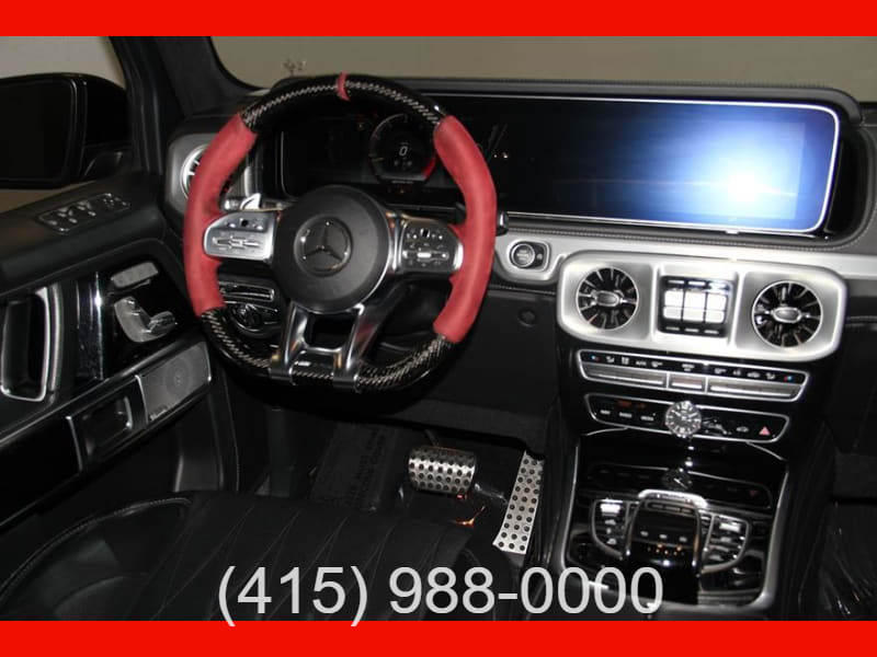 Mercedes-Benz AMG G 63 *G MANUFAKTUR NIGHT BLACK MAGNO INTERIOR* 2019 price $147,990