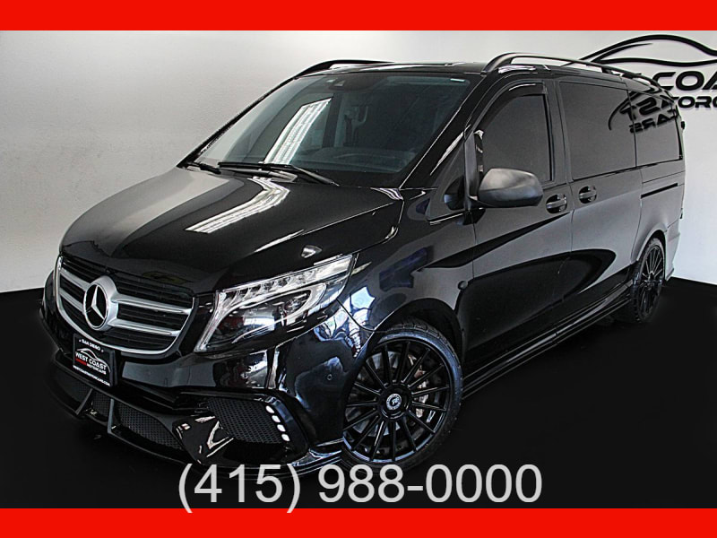 Mercedes-Benz Metris Passenger Van **W447 WALD EDITION V CLASS 2018 price $39,990