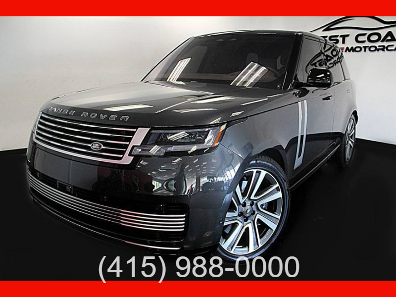 Land Rover Range Rover P530 SV *SV SIGNATURE REAR SUITE * 2023 price $229,999