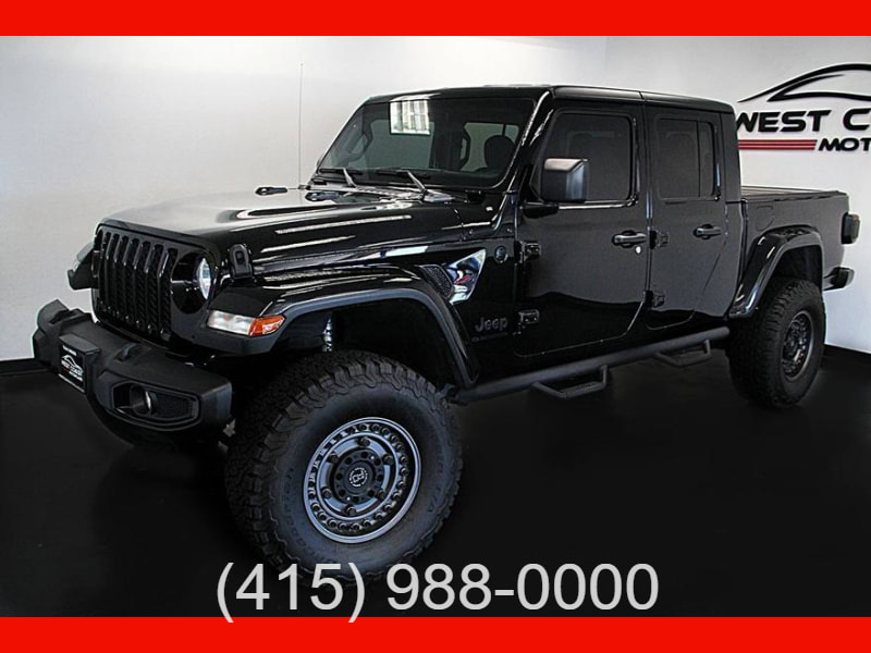 Jeep Gladiator ** California Edition ** FOX LIFT 2021 price $37,990