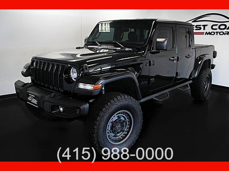 Jeep Gladiator ** California Edition ** FOX LIFT 2021 price $37,990