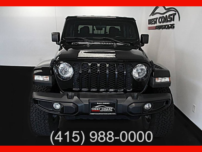 Jeep Gladiator ** California Edition ** FOX LIFT 2021 price $37,990