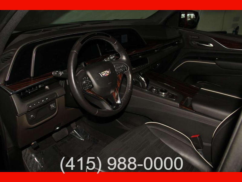 Cadillac Escalade ESV **PREMIUM LUXURY PACKAGE** 2023 price $86,990
