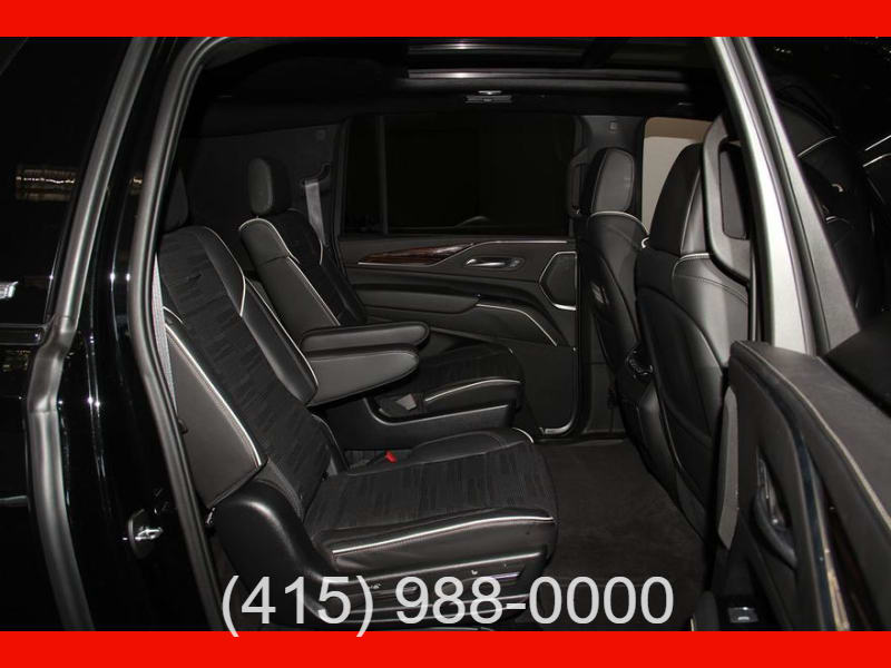 Cadillac Escalade ESV **PREMIUM LUXURY PACKAGE** 2023 price $86,990