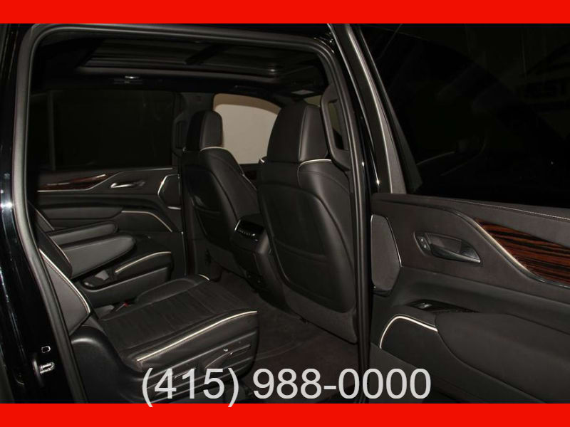 Cadillac Escalade ESV **PREMIUM LUXURY PACKAGE** 2023 price $86,990