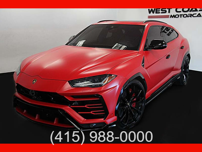 Lamborghini Urus* HIGH GLOSS STYLE PACKAGE * 2019 price $199,990